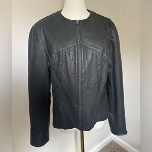 Gap Vintage leather jacket!